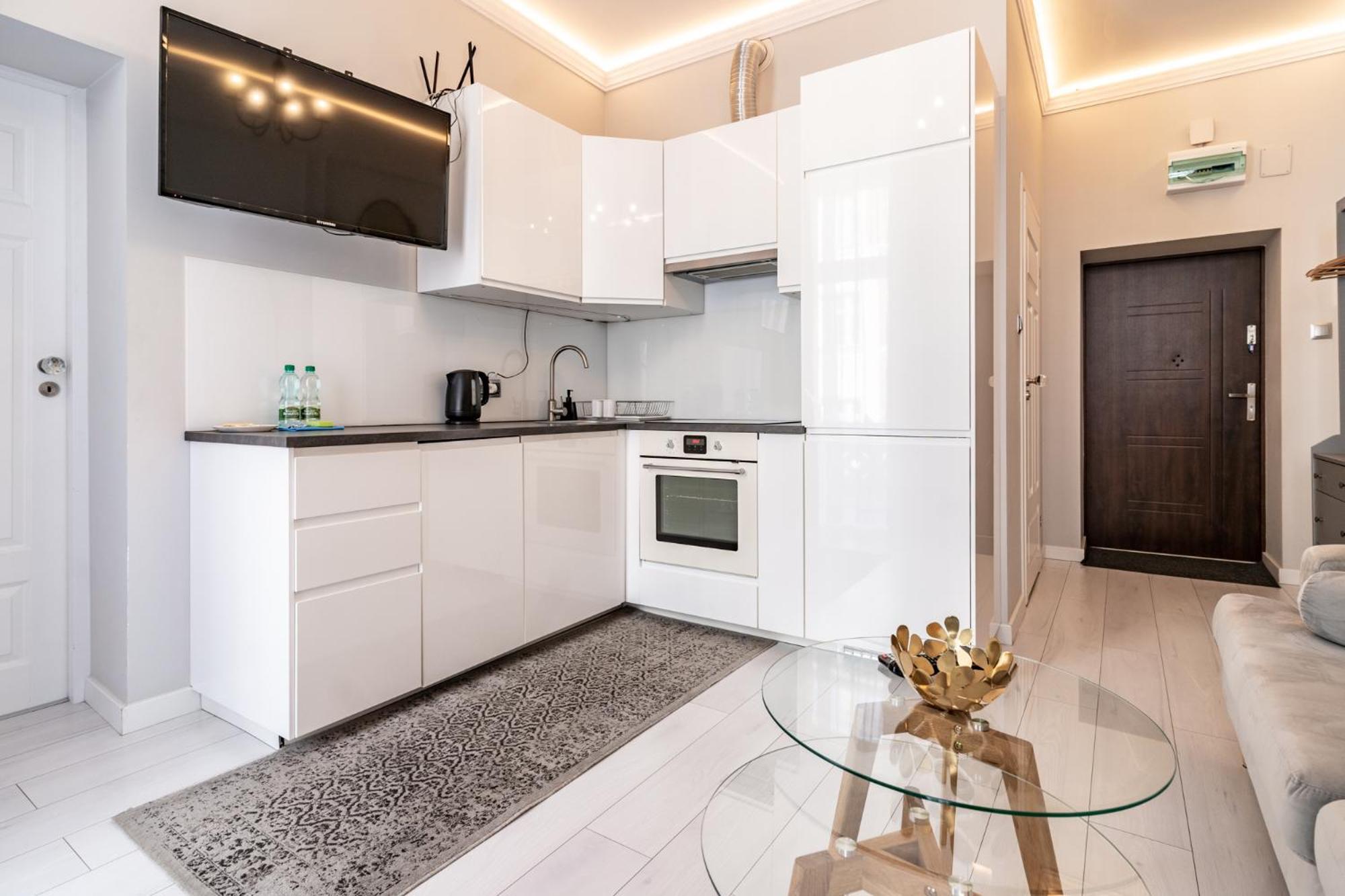 Slowackiego Glamour Apartment Katowice Exterior foto
